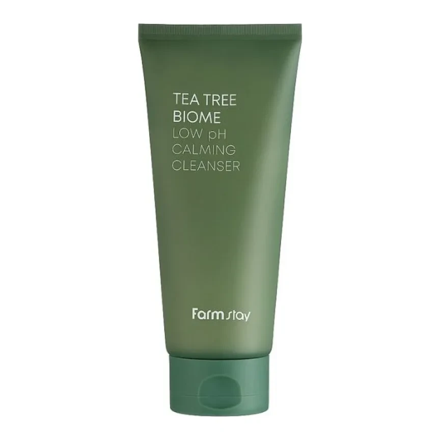 FarmStay Tea Tree Biome Low Ph Calming Cleanser 180 мл