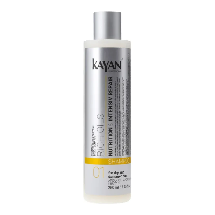 KAYAN PROFESSIONAL Rich Oil Shampoo 250 мл