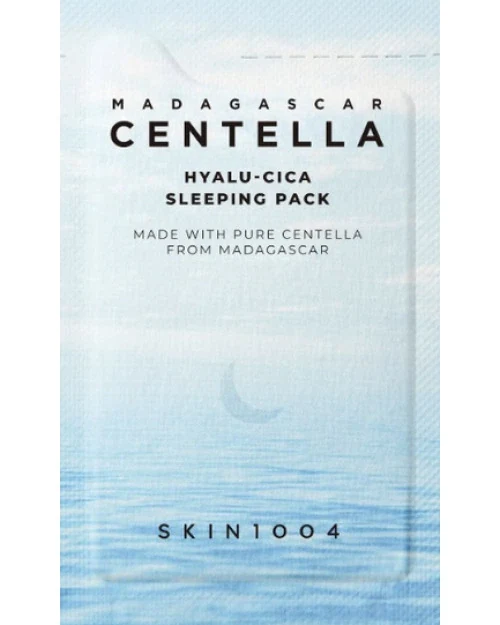 SKIN1004 Madagascar Centella Hyalu-Cica Sleeping Pack (Sachet) 1.5 мл