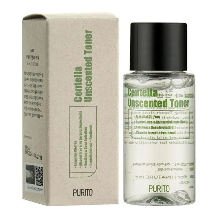 PURITO Centella Unscented Toner 30 мл