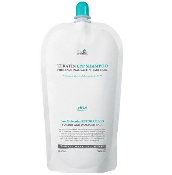 La'dor Keratin LPP Shampoo REFILL 500 мл