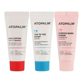 Atopalm Travel Kit (MLE Lotion , Top To Toe Wash , Maternity Care Stretch Mar 20 мл