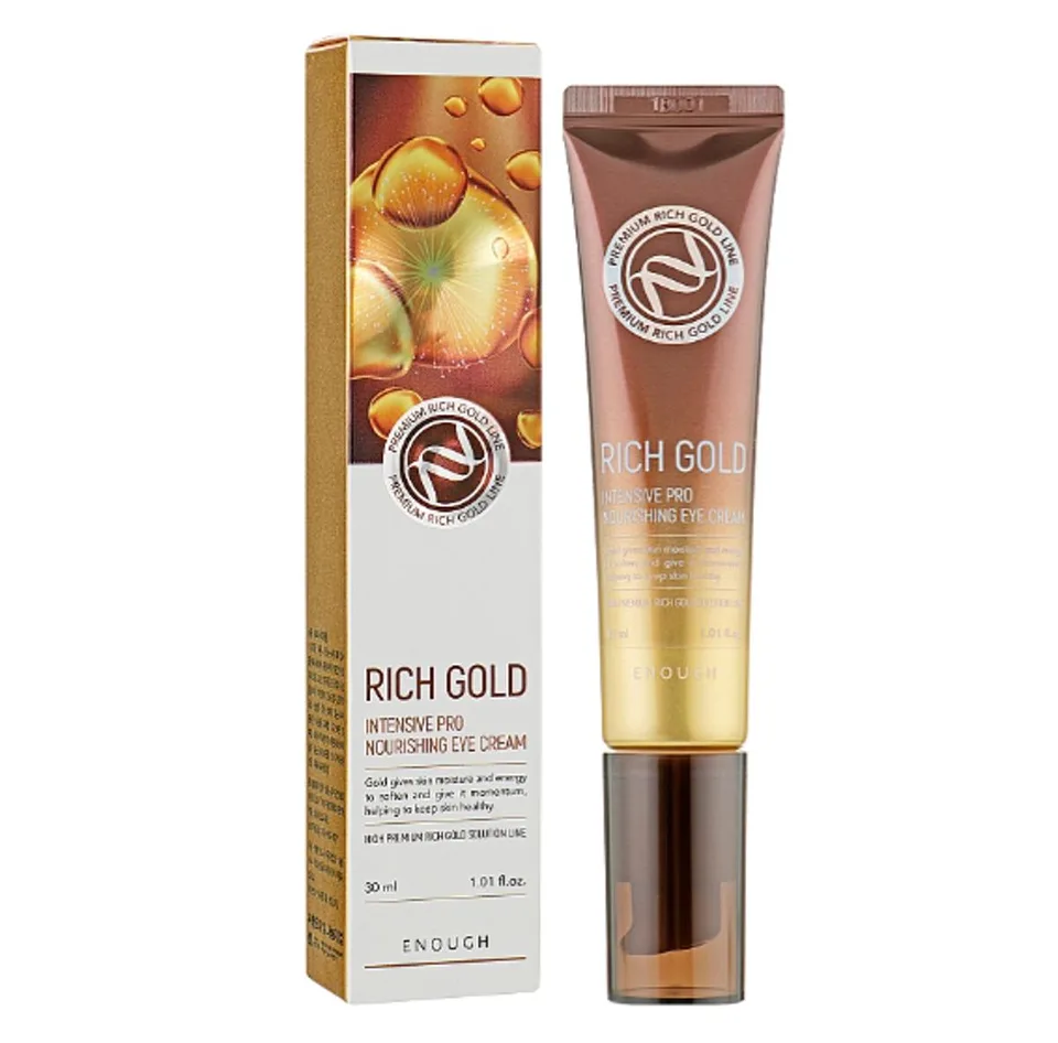 Enough Rich Gold Intensive Pro Nourishing Eye Cream 30 мл