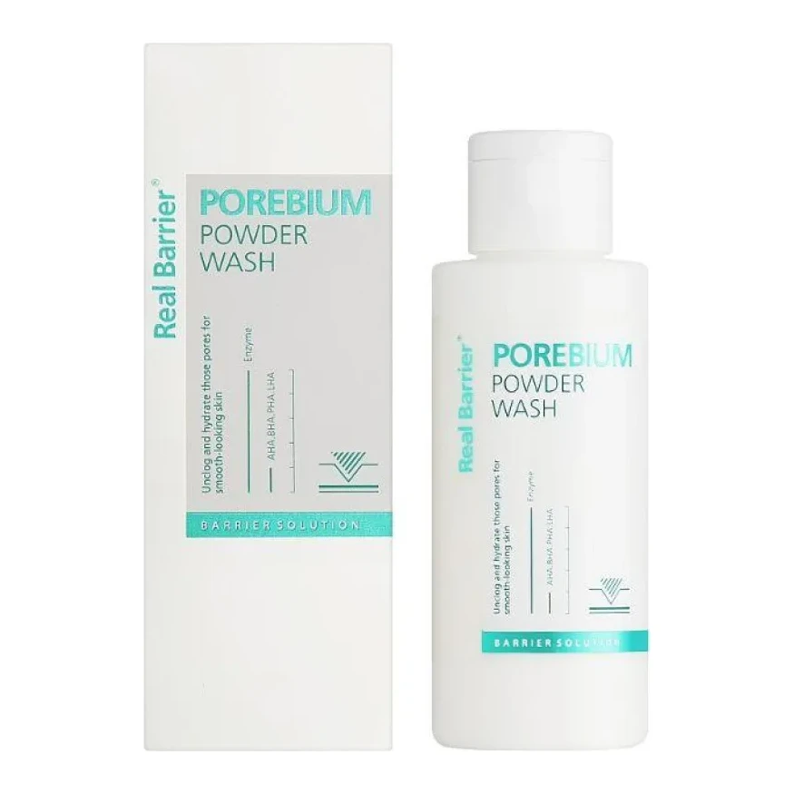 Real Barrier Porebium Powder Wash 50 г