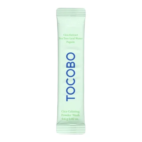 Ензимна пудра для вмивання з заспокійливим ефектом (пробник) TOCOBO Cica Calming Powder Wash
