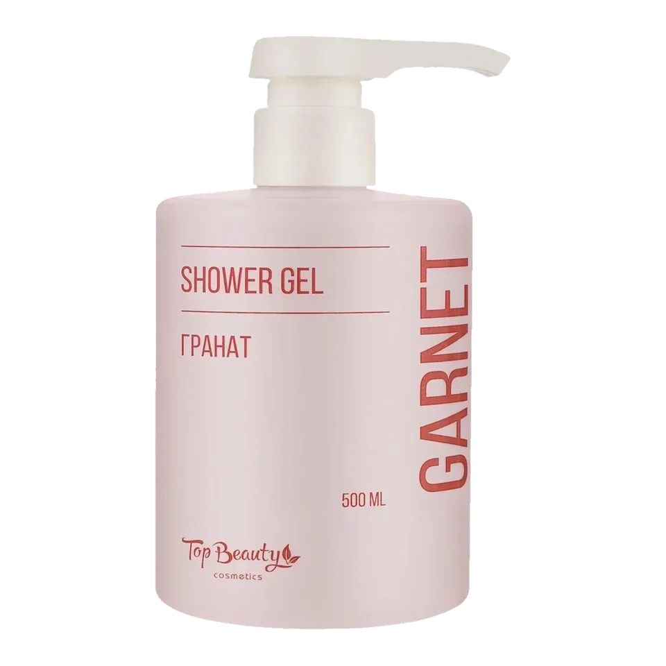 Top Beauty Garnet Shower Gel 500 мл