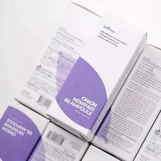 ISNTREE ONION NEWPAIR B5 AMPOULE 50 мл