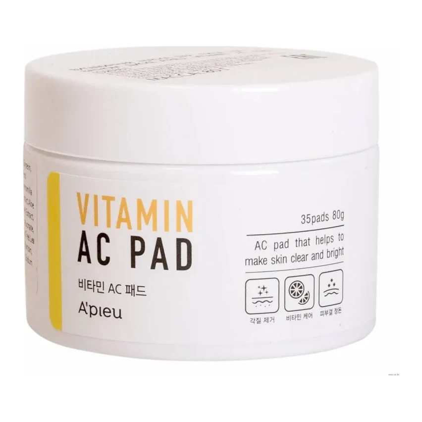 A PIEU Vitamin AC Pad 35 шт.
