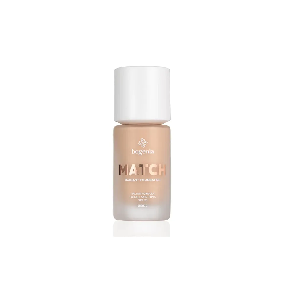 Bogenia Тональний крем MATCH Foundation №3 Beige