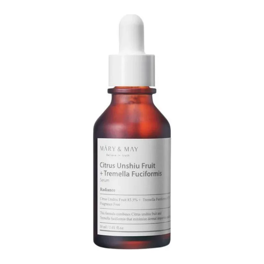 Mary&May Citrus Unshiu + Tremella Fuciformis Serum 30 мл