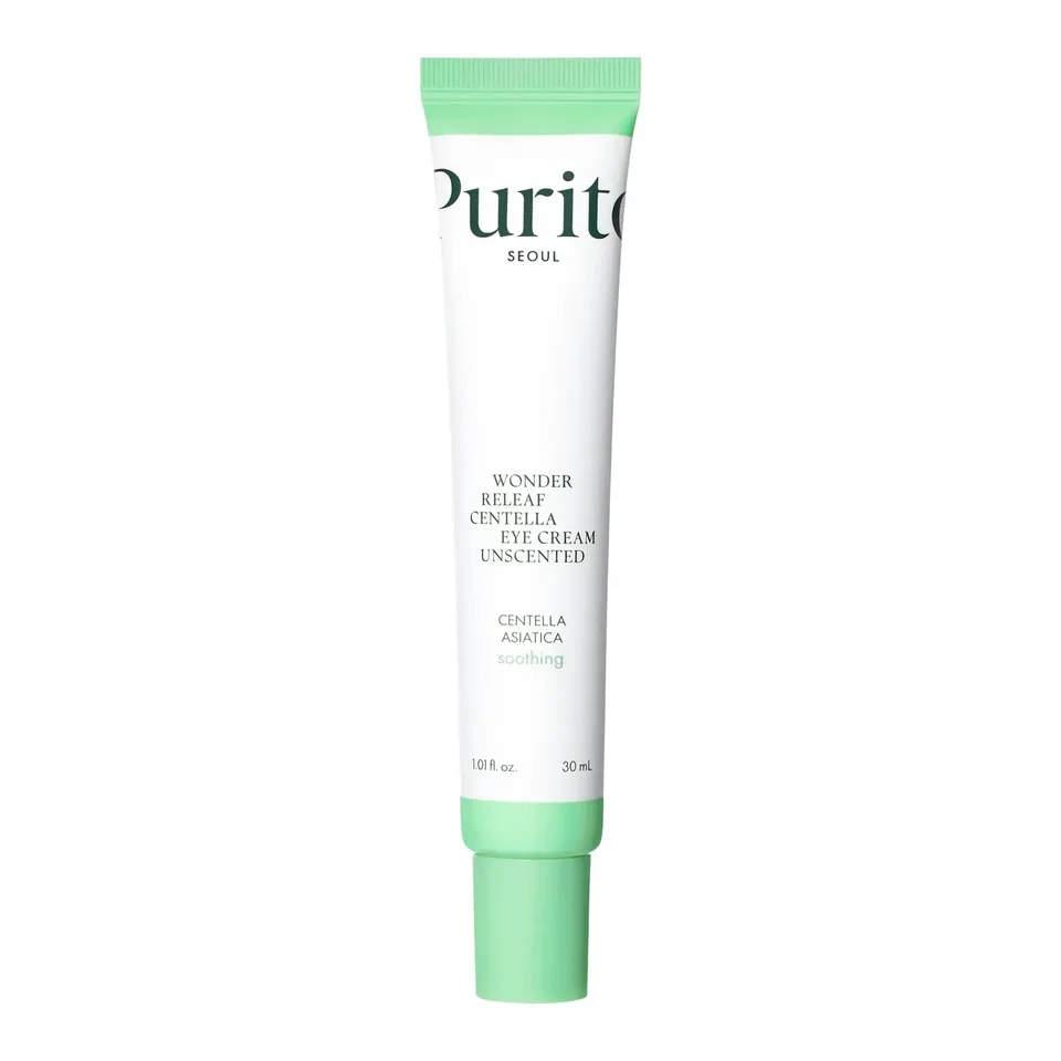 PURITO Seoul Wonder Releaf Centella Eye Cream Unscented 30 мл