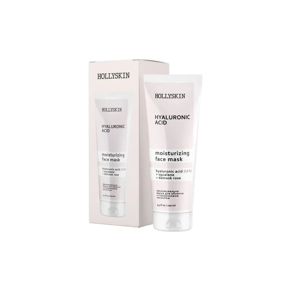 Hollyskin Маска для обличчя з гіалуроновою кислотою Hyaluronic Acid Face Mask