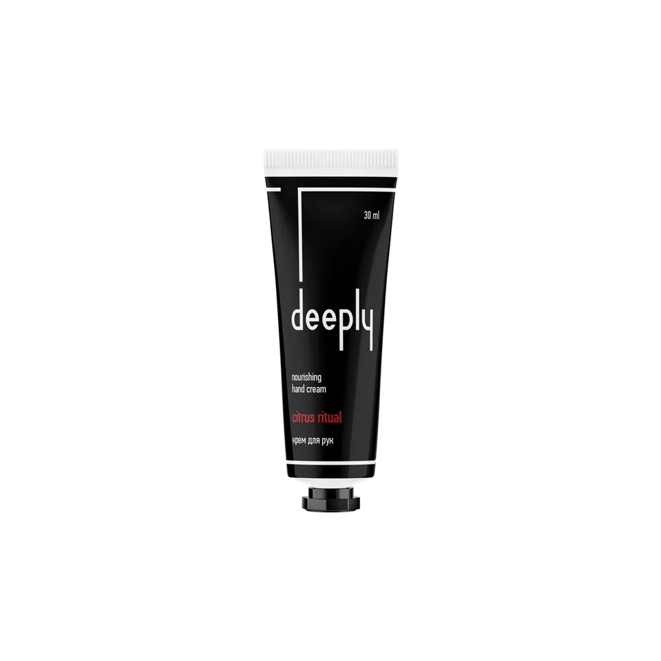 Deeply Крем для рук Citrus Ritual Nourishing Hand Cream