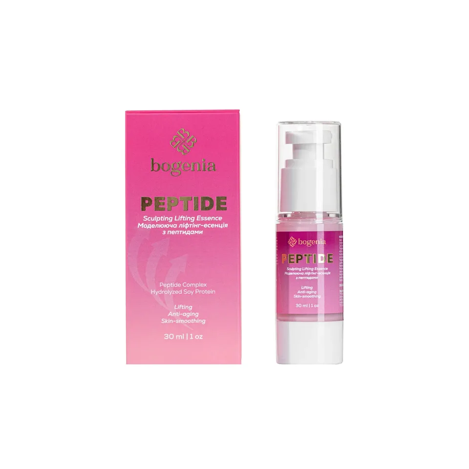 Bogenia Ліфтінг-есенція з пептидами Peptide Sculpting Lifting Essence