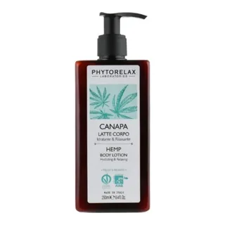 Phytorelax Laboratories Hemp Body Lotion HEMP Vegan&Organic