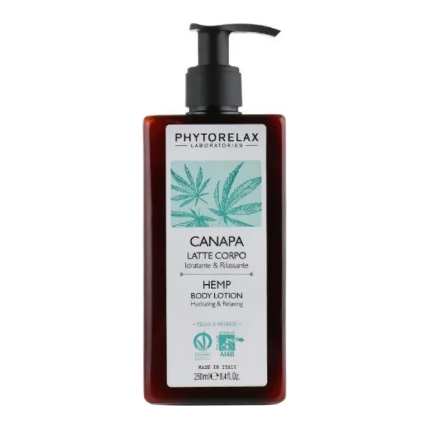 Phytorelax Laboratories Hemp Body Lotion HEMP Vegan&Organic 250 мл