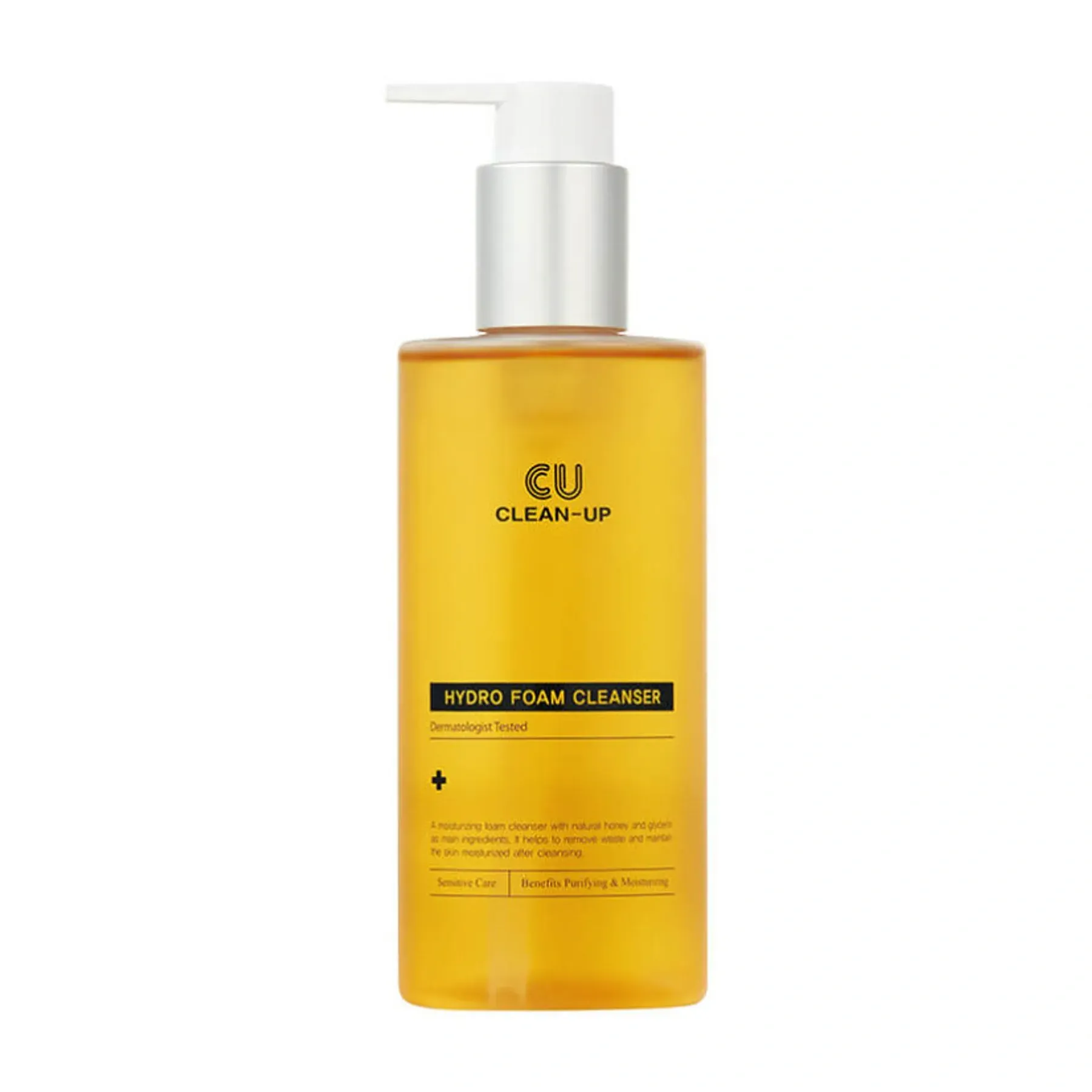CU SKIN Clean-Up Hydro Foam Cleanser