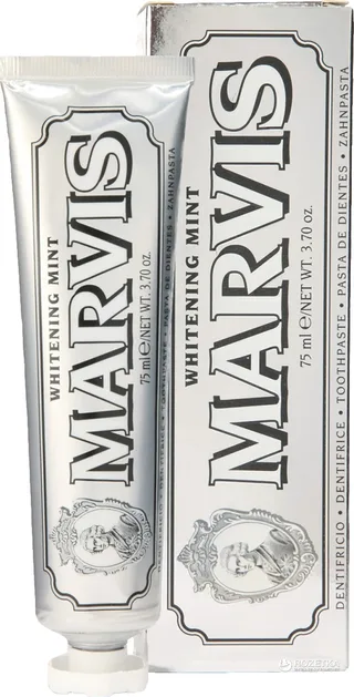 MARVIS Whitening Mint + Xylitol 85 мл