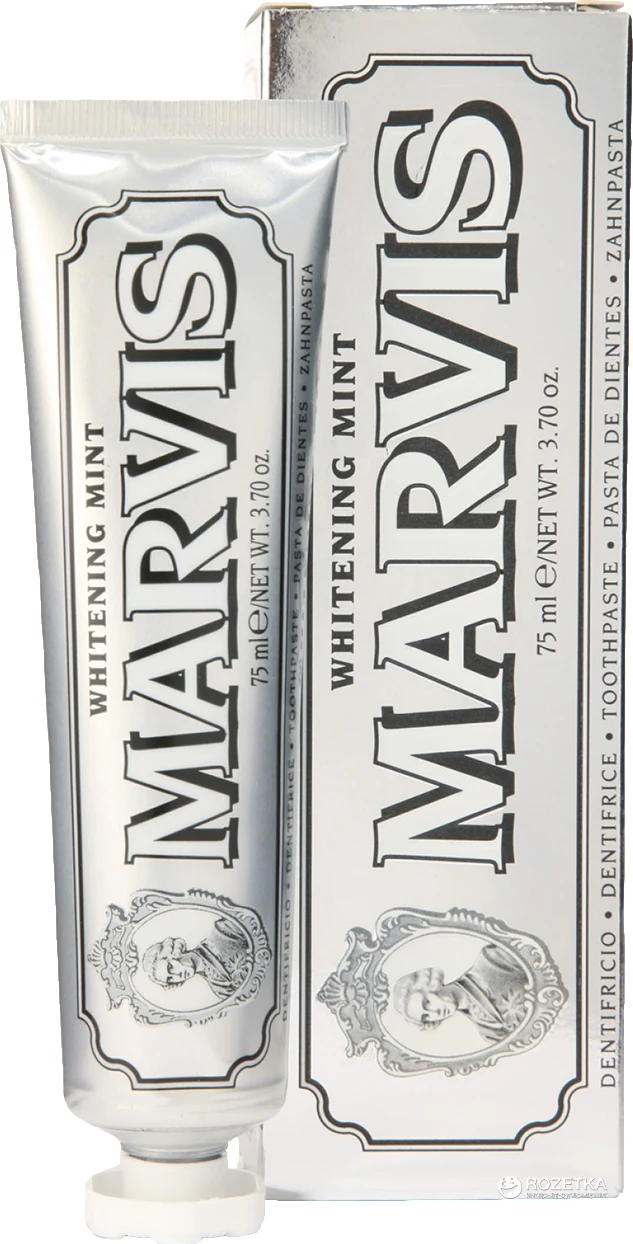 MARVIS Whitening Mint + Xylitol 85 мл