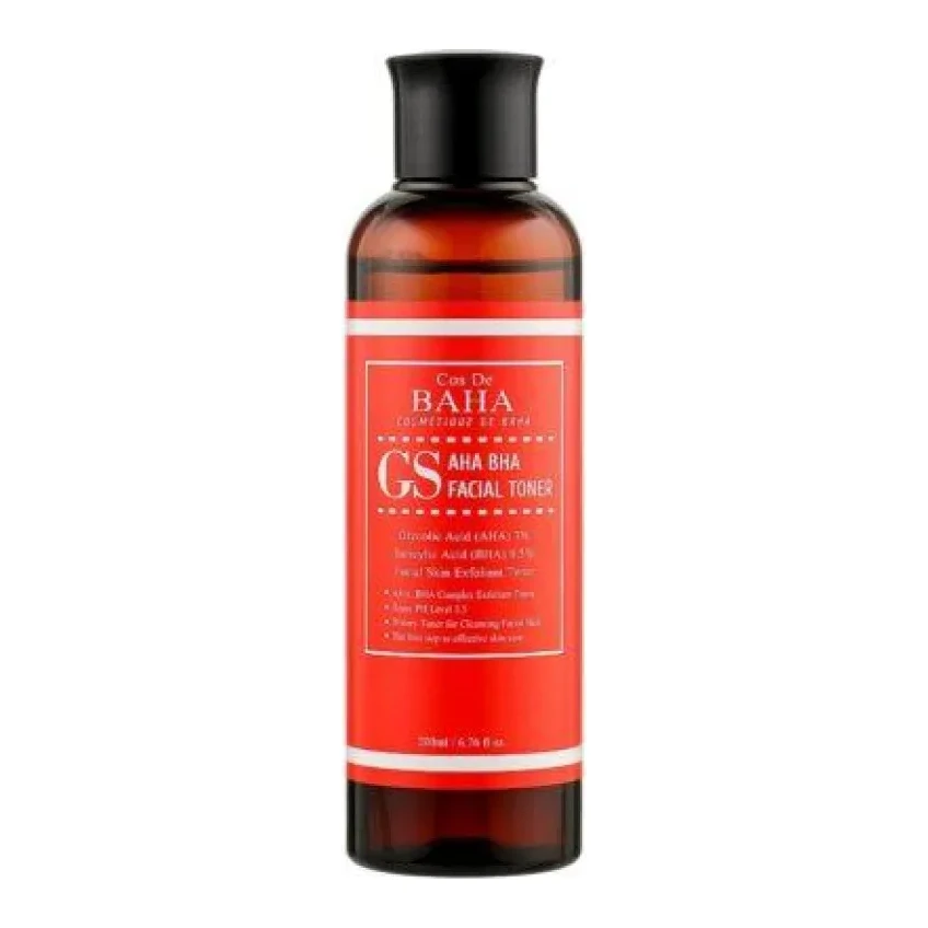 Cos de Baha GS AHA BHA Facial Toner 200 мл
