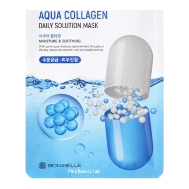 Enough Bonibelle Aqua Collagen Daily Solution Mask 23 мл