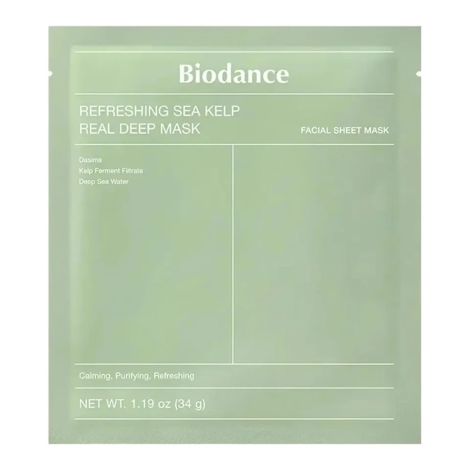 BIODANCE Refreshing Sea Kelp Real Deep Mask 34 г