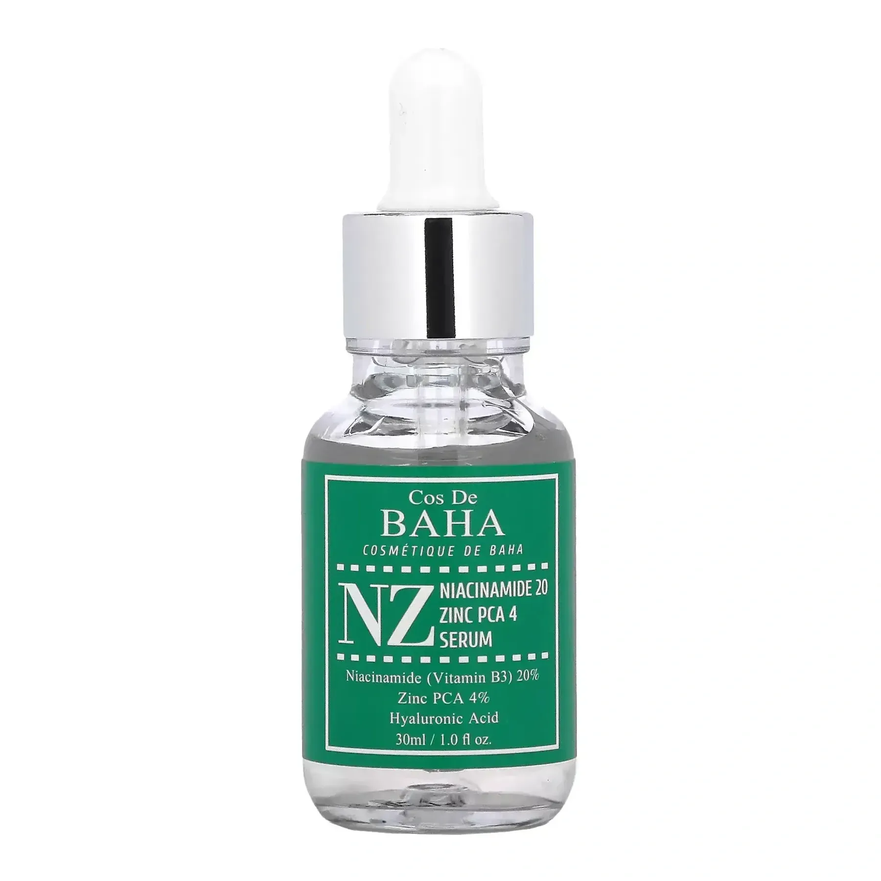 Cos De Baha Niacinamide 20% + Zinc 4% Serum