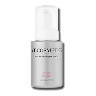 VT Cosmetics Retinol Collagen Pink Micro Bubble Serum 70 мл