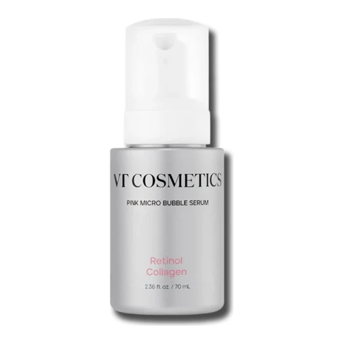 VT Cosmetics Retinol Collagen Pink Micro Bubble Serum 70 мл