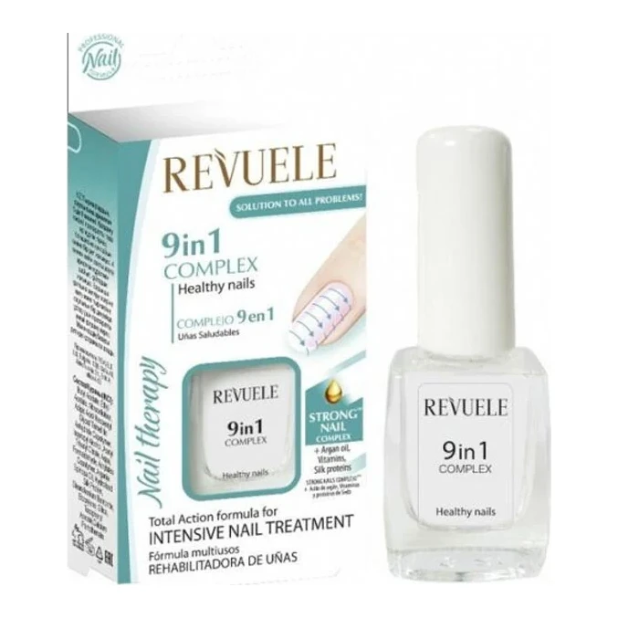REVUELE Комплекс 9 в 1 Здорові нігті NAIL THERAPY, 10 мл