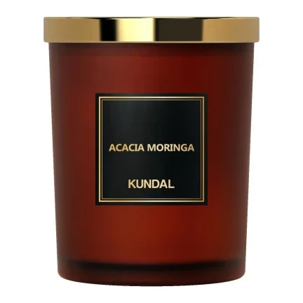 Kundal Perfume Natural Soy Candle Acacia Moringa 500 г