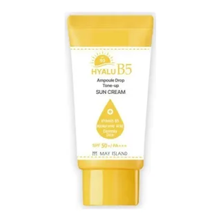 May Island HYALU B5 AMPOULE DROP TONE UP SUN CREAM