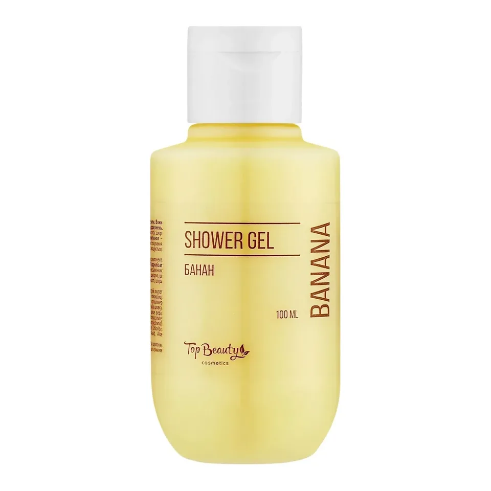 Top Beauty Banana Shower Gel 100 мл