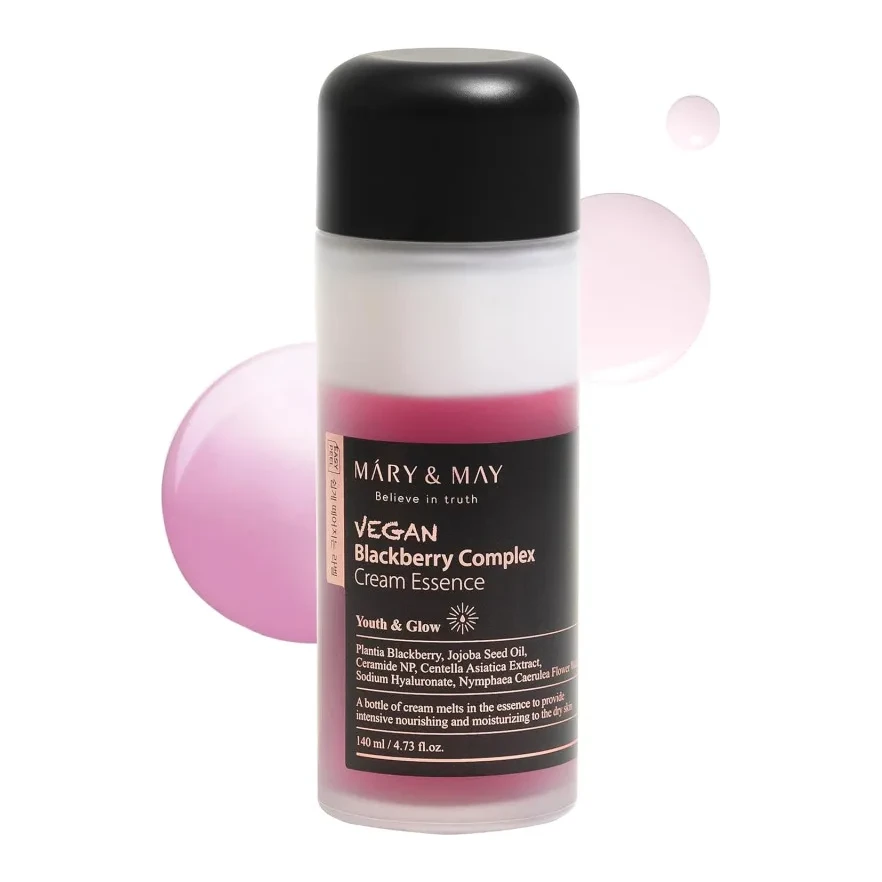 Mary&May Vegan Blackberry Complex Cream Essence 140 мл