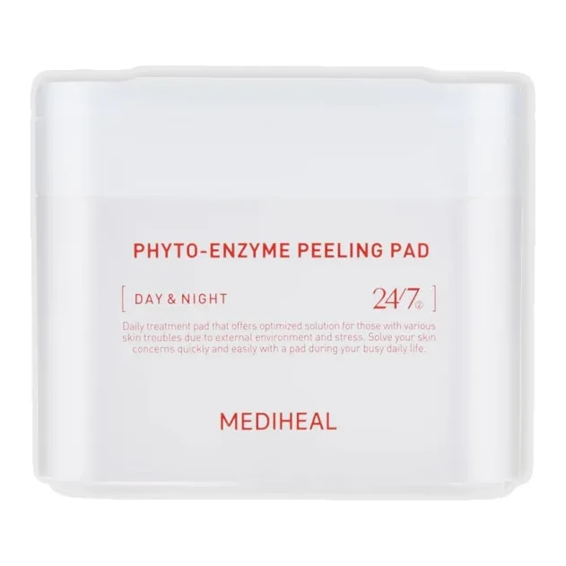 MEDIHEAL Phyto-Enzyme Peeling Pad 100 шт