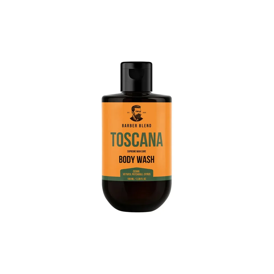 Barber Blend Парфумований гель для душу Toscana для чоловіків 100 мл