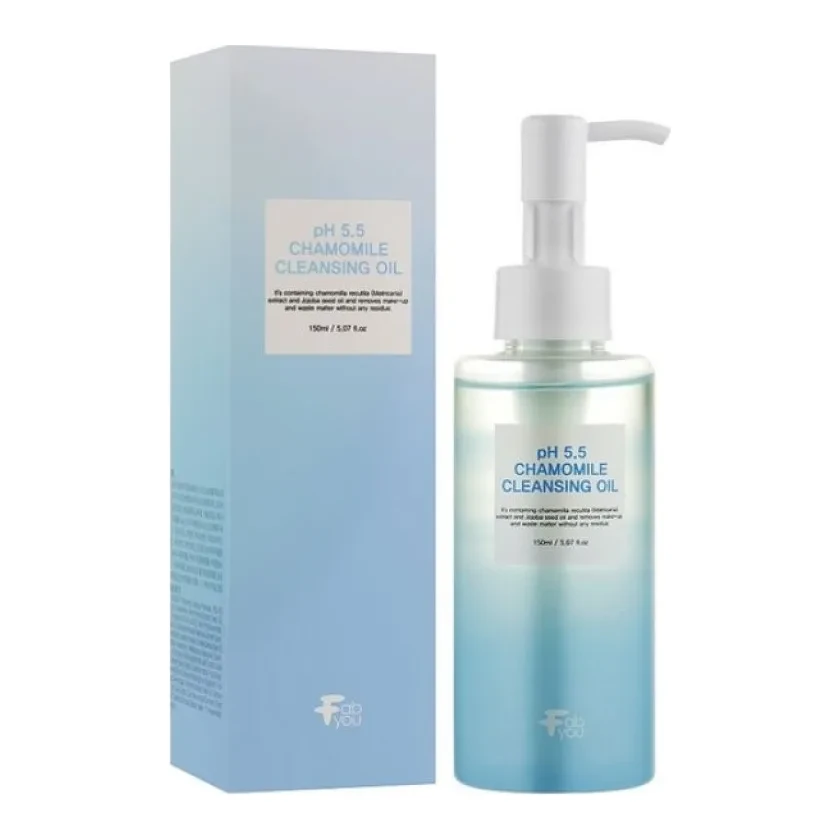 EYENLIP Fabyou pH 5.5 Chamomile Cleansing oil 150 мл