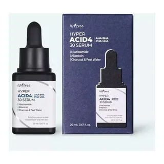 ISNTREE HYPER ACID4 AHA BHA PHA LHA 30 SERUM 20 мл