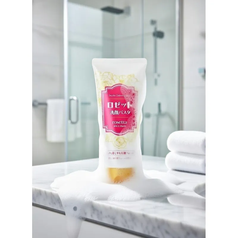 Rosette Face Wash Pasta Age Clear Makeup Remover Face Wash Foam 150 г