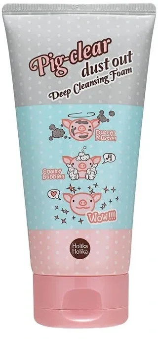 HOLIKA HOLIKA Pig Clear Dust Out Deep Cleansing Foam 150 мл