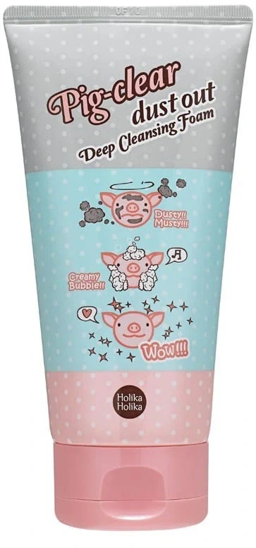 HOLIKA HOLIKA Pig Clear Dust Out Deep Cleansing Foam 150 мл