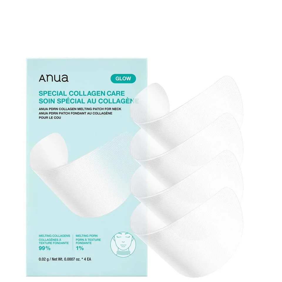 ANUA PDRN Collagen Melting Patch For Neck 1 шт