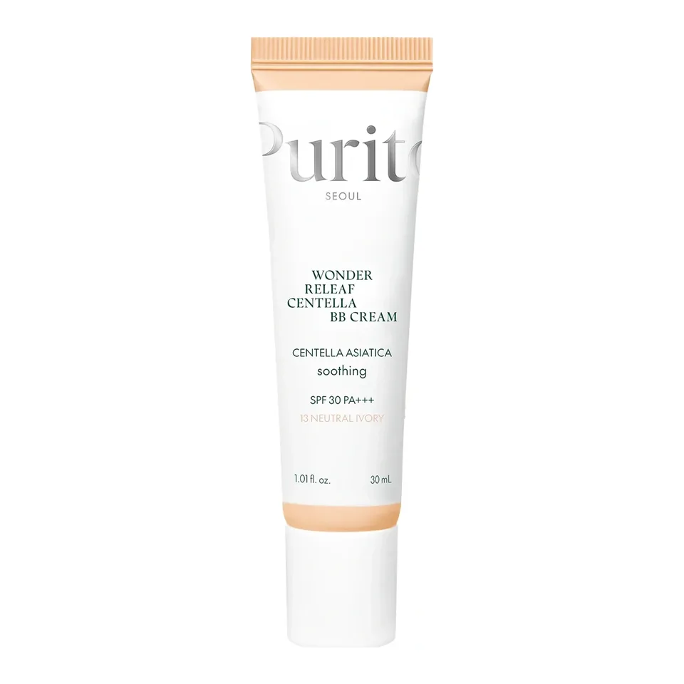 PURITO Seoul Wonder Releaf Centella BB Cream №13 Neutral Ivory 30 мл