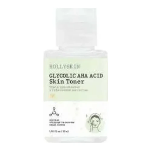 Hollyskin Glycolic AHA Acid Skin Toner 30 мл