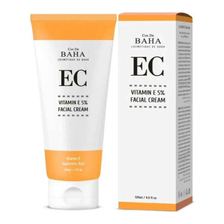Cos de Baha Vitamin E Gel Cream (EC120) 120 мл