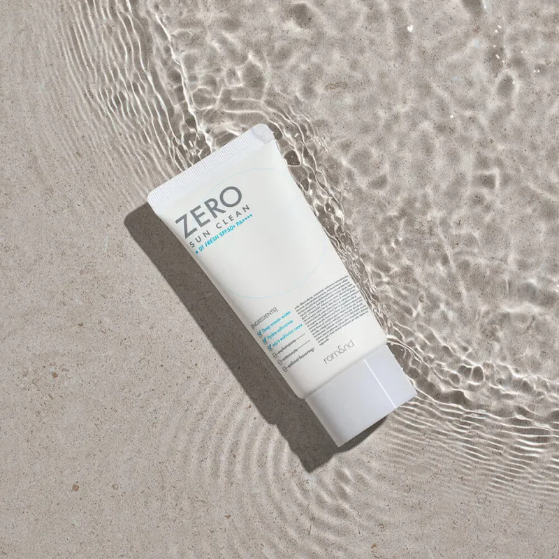 ROM&ND Zero Sun Clean 01 Fresh SPF50+ PA++++ 50 мл