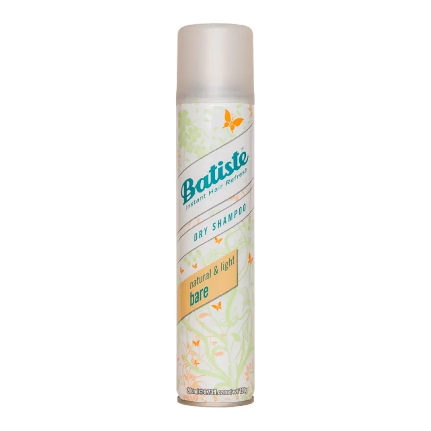 BATISTE Dry Shampoo Natural & Light Bare 200 мл