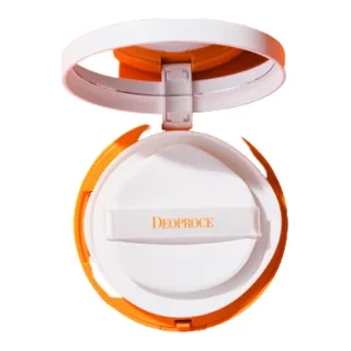 DEOPROCE Сонцезахисний кушон для обличчя та тіла DEOPROCE UV Defence All Day Sun Cushion SPF50+ PA++++ 25g (Термін придатності: до 16.03.2026)