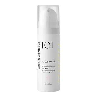 Geek & Gorgeous A-Game 10, 01% Retinal Serum 30 мл