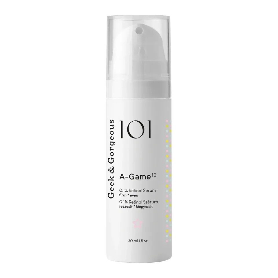 Geek & Gorgeous A-Game 10, 01% Retinal Serum 30 мл